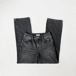 RSQ Tilly’s NWOT Black/Dark Grey High Rise Wide Leg Jeans, Girls’ 10